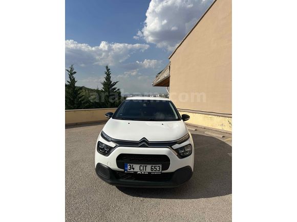 Sahibinden Citroen C3 1.2 PureTech Feel 2020 Model 