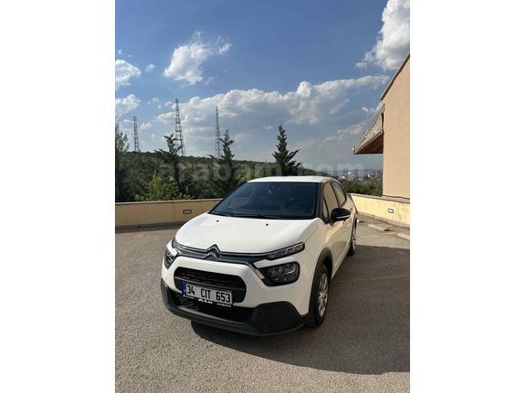 Sahibinden Citroen C3 1.2 PureTech Feel 2020 Model 