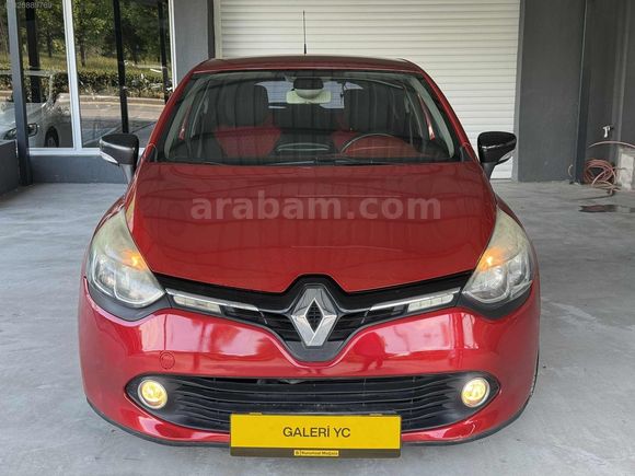 GALERİ YC 2012 CLIO ICON 1.2 HATASIZ BOYASIZ