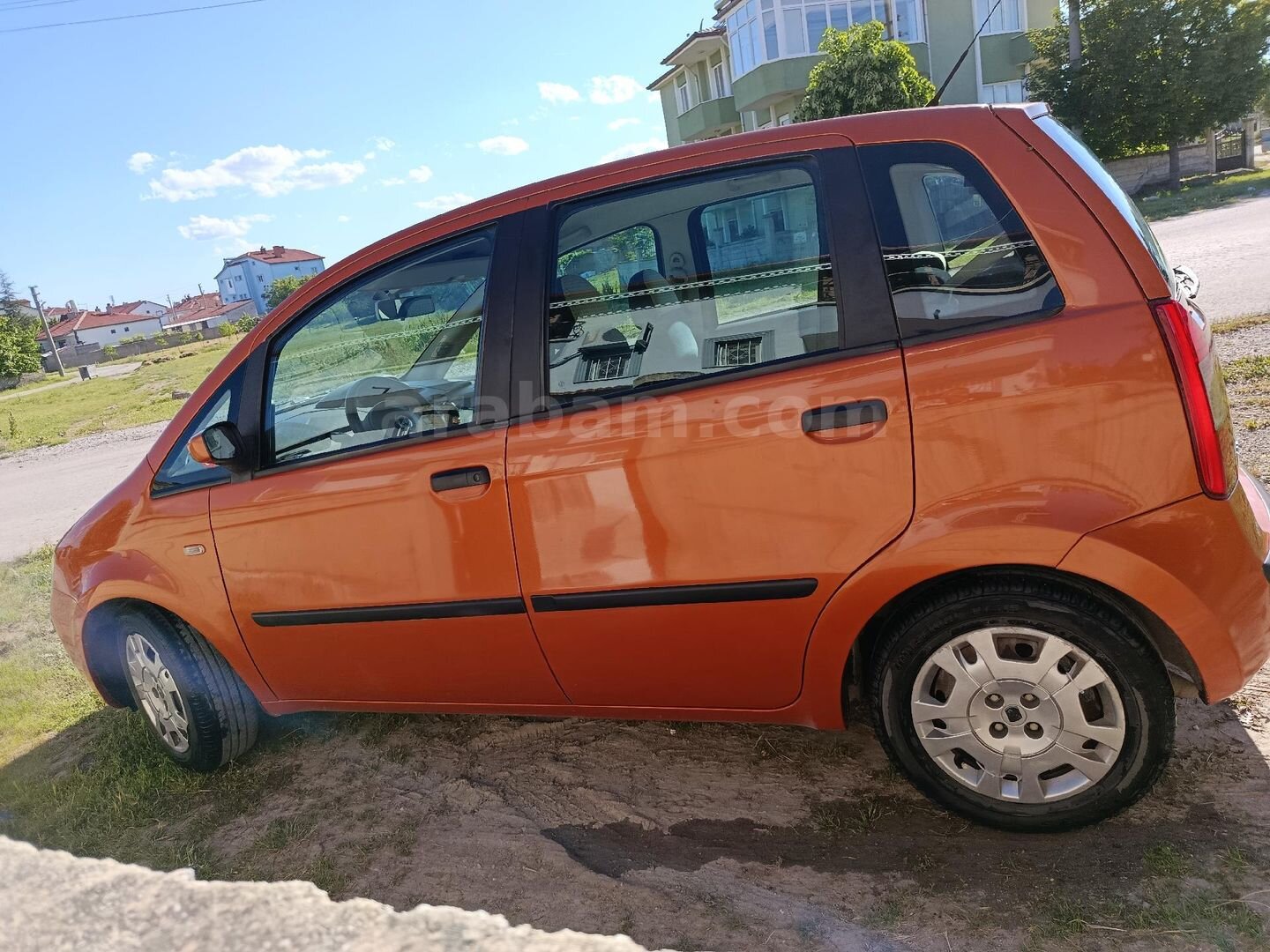 Sahibinden Fiat Idea 1.3 Multijet Dynamic 2006 Model Afyonkarahisar 183.000 km Turuncu 5