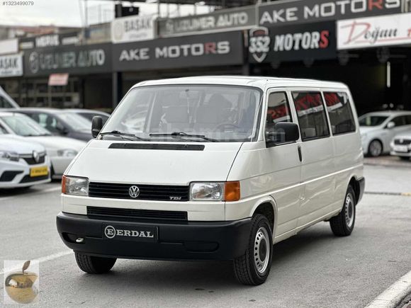 ERDAL OTOMOTİV'DEN 98 HATASIZ 179.000 KM'DE TRANSPORTER 2.5TDİ