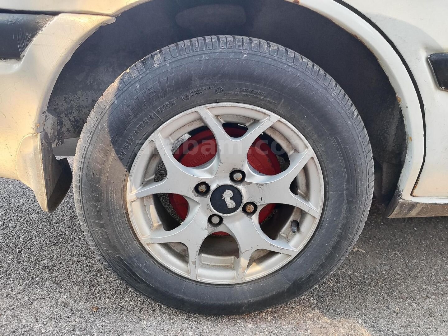 Sahibinden Mazda 323 1.6 GLX 1994 Model 329.000 km Beyaz 4