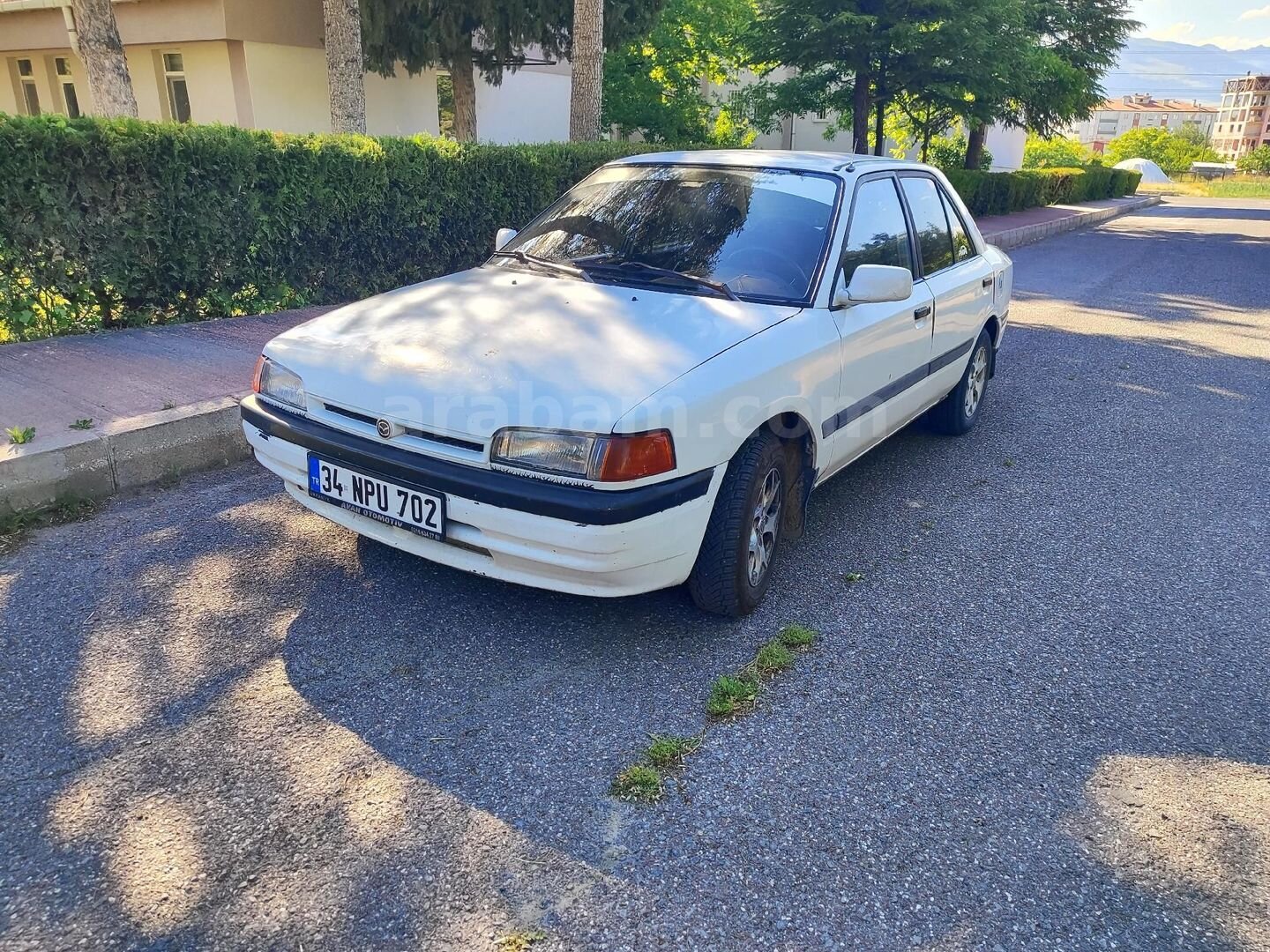 Sahibinden Mazda 323 1.6 GLX 1994 Model 329.000 km Beyaz 1