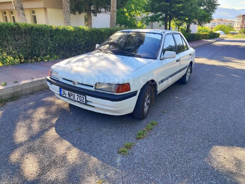 Sahibinden Mazda 323 1.6 GLX 1994 Model 329.000 km Beyaz