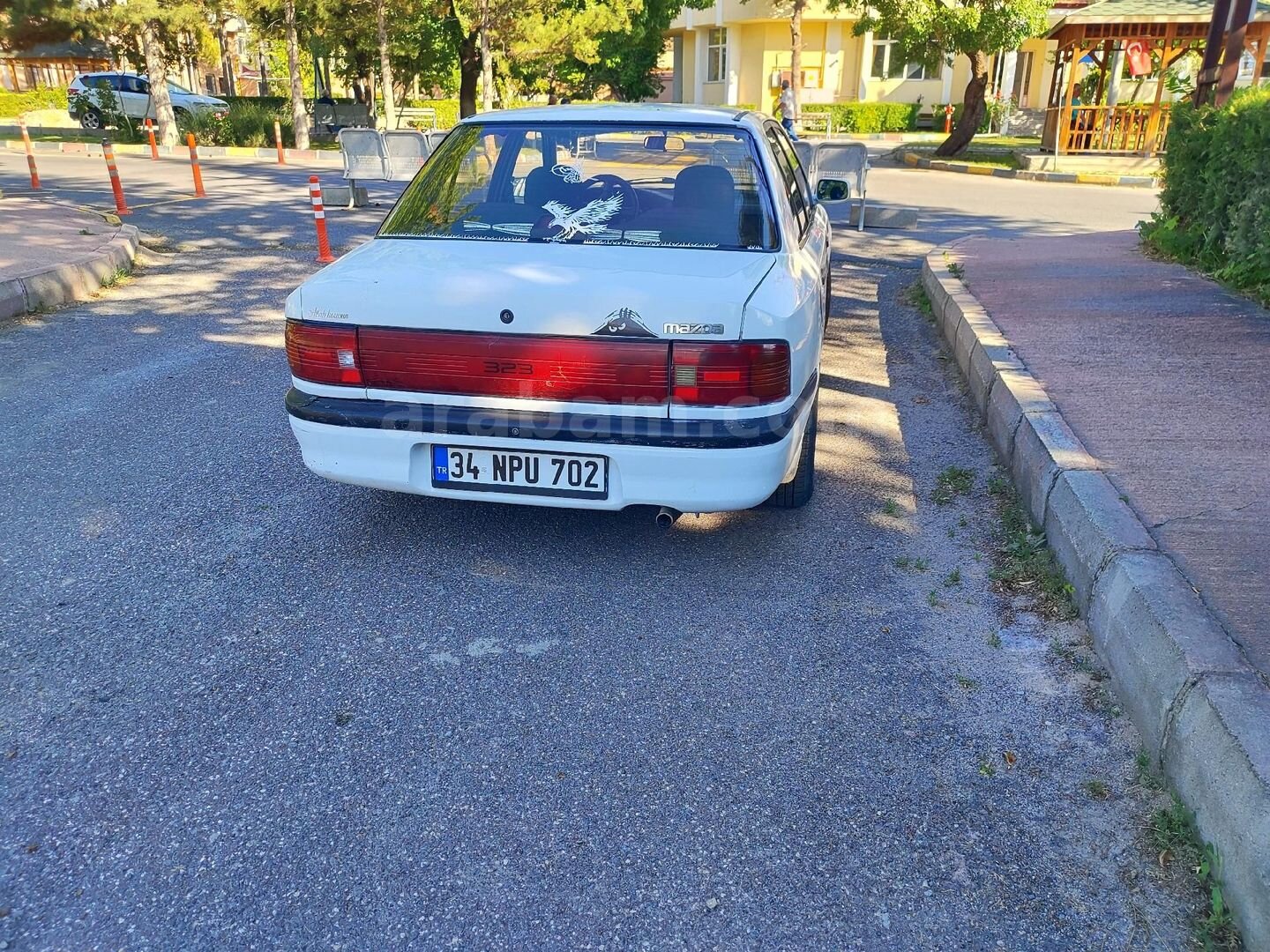 Sahibinden Mazda 323 1.6 GLX 1994 Model 329.000 km Beyaz 2