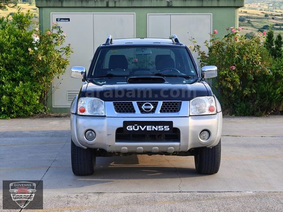 GÜVEN55 GARAGE'DEN 2011 NİSSAN SKYSTAR 4X2 PİCK-UP