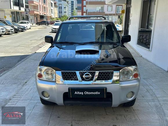 2004 NİSSAN SKYSTAR 2,5 TSİ 4X4 KLİMA
