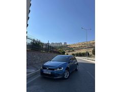 Sahibinden Volkswagen Golf 1.2 TSi Midline Plus 2016 Model  33.305 km Mavi (metalik)