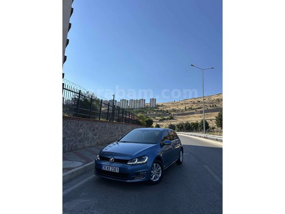 Sahibinden Volkswagen Golf 1.2 TSi Midline Plus 2016 Model  33.305 km Mavi (metalik)