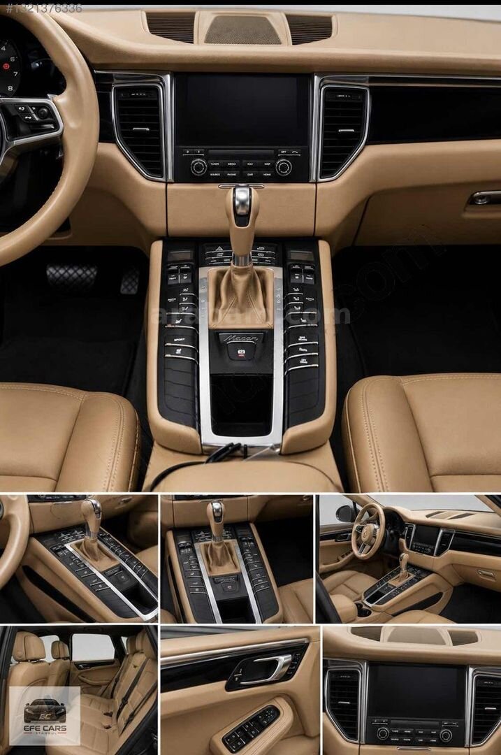 Galeriden Porsche Macan 2.0 2016 Model İstanbul 113.000 km Siyah 1
