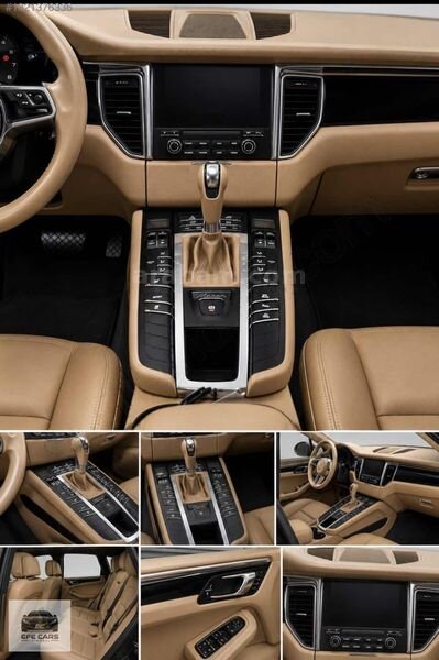 Galeriden Porsche Macan 2.0 2016 Model İstanbul 113.000 km Siyah