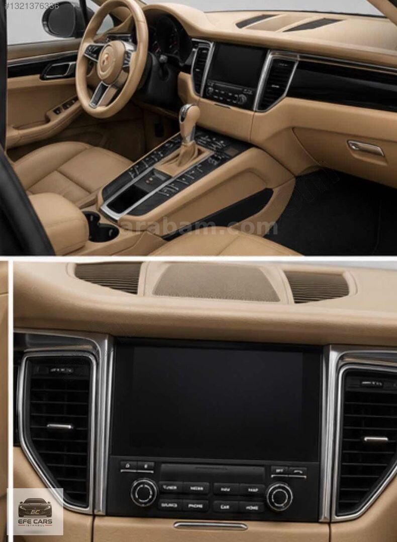 Galeriden Porsche Macan 2.0 2016 Model İstanbul 113.000 km Siyah 4