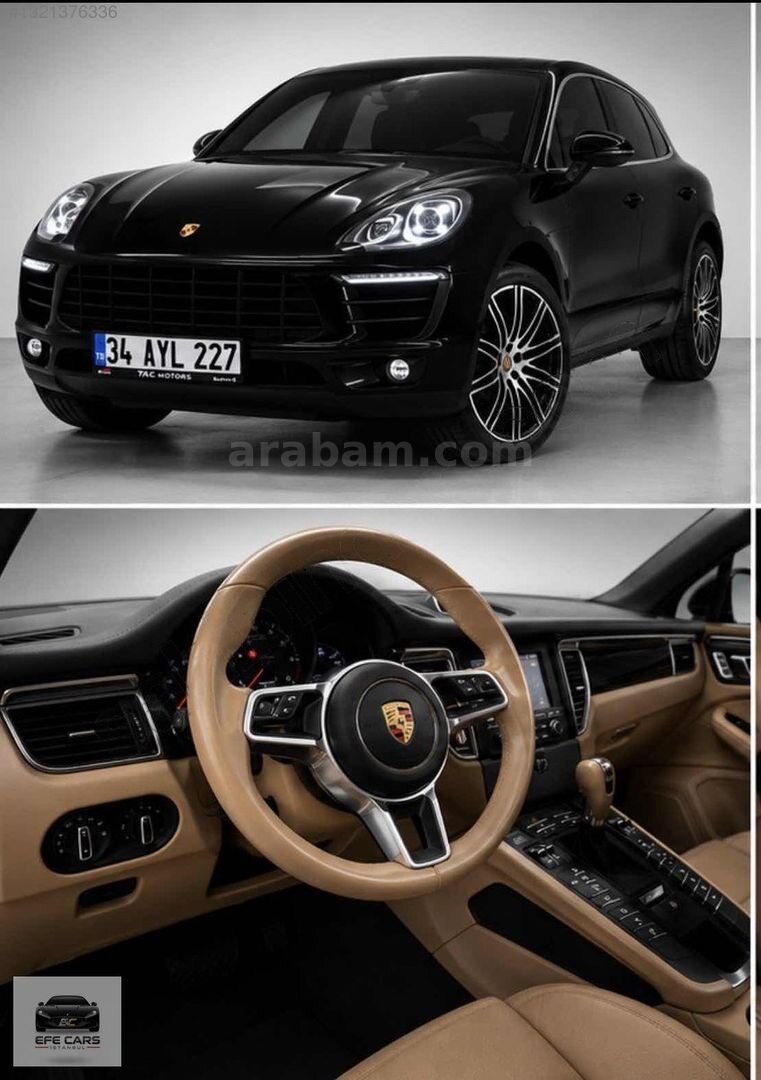 Galeriden Porsche Macan 2.0 2016 Model İstanbul 113.000 km Siyah 2