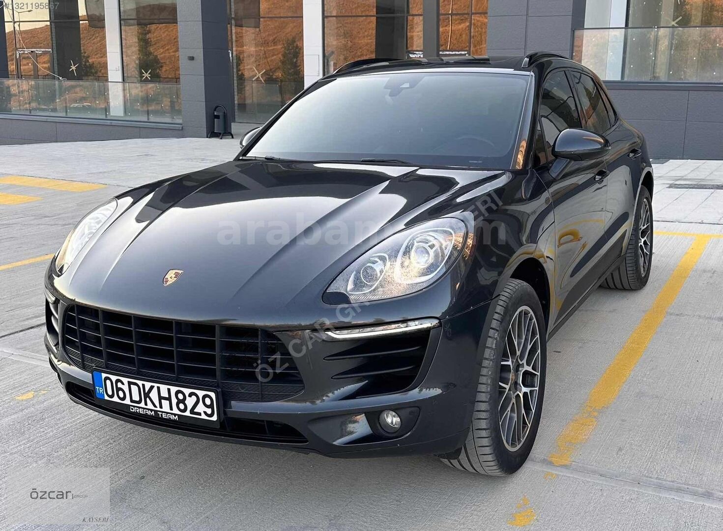 Galeriden Porsche Macan 2.0 2016 Model Kayseri 140.000 km Gri 3