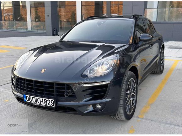 ÖZCAR GROUP 2016 MACAN TAM DOLU 140BİN HATASIZ BOYASIZ BAYİ