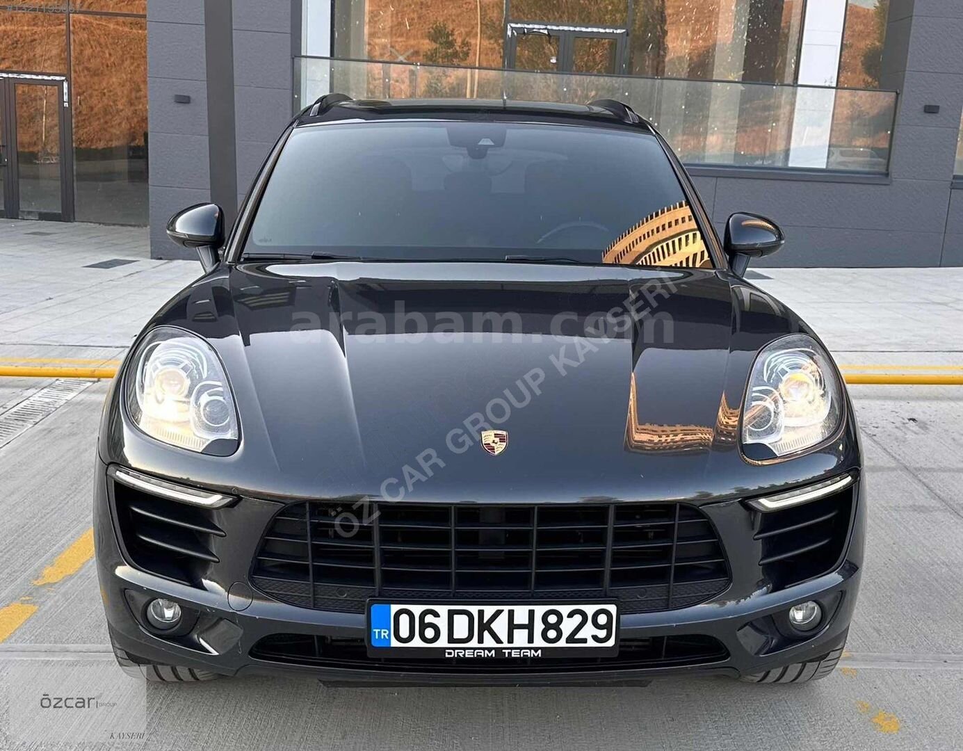 Galeriden Porsche Macan 2.0 2016 Model Kayseri 140.000 km Gri 2