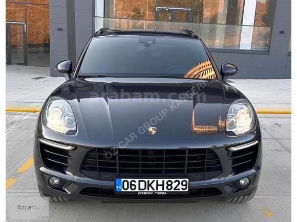 ÖZCAR GROUP 2016 MACAN TAM DOLU 140BİN HATASIZ BOYASIZ BAYİ