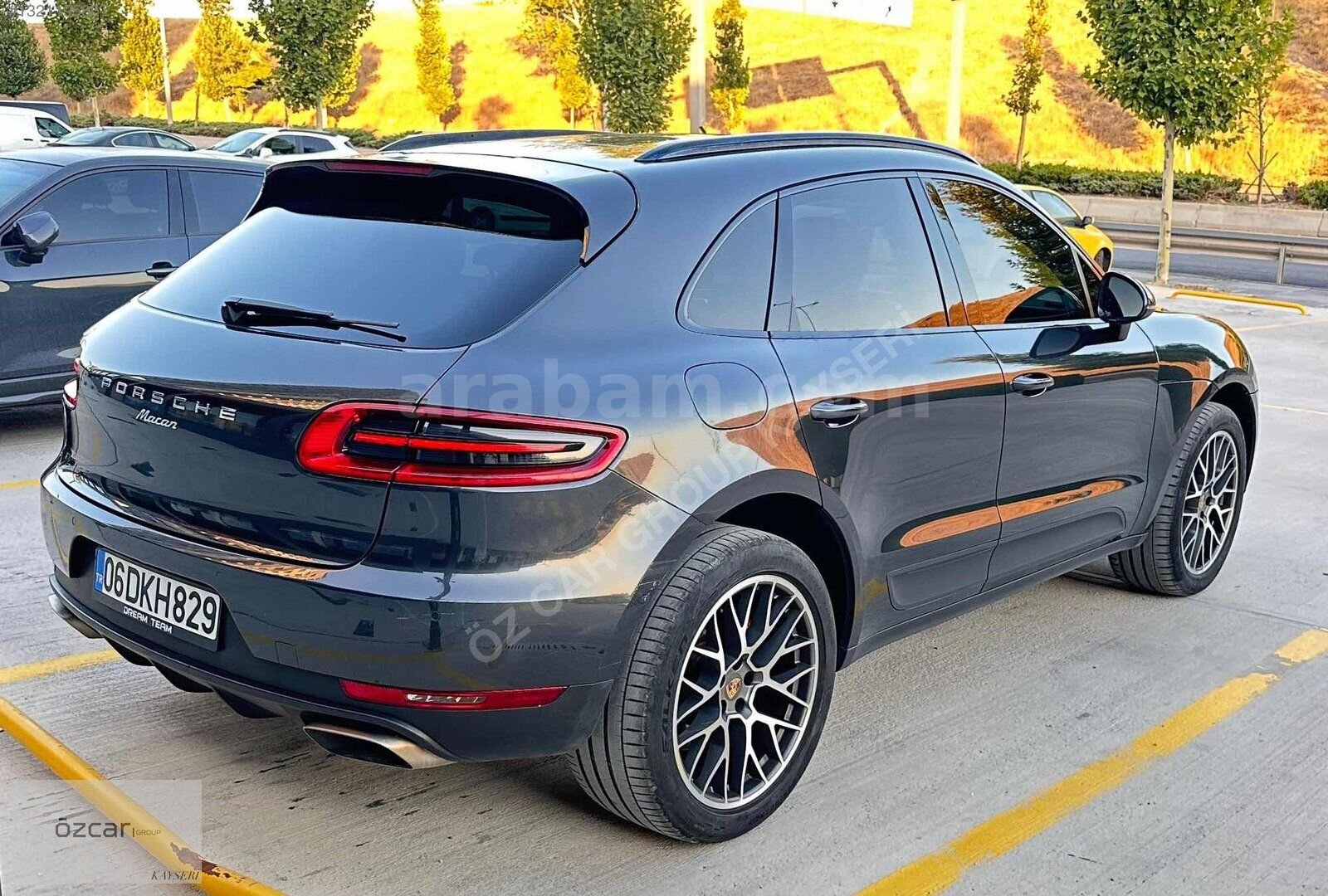 Galeriden Porsche Macan 2.0 2016 Model Kayseri 140.000 km Gri 6