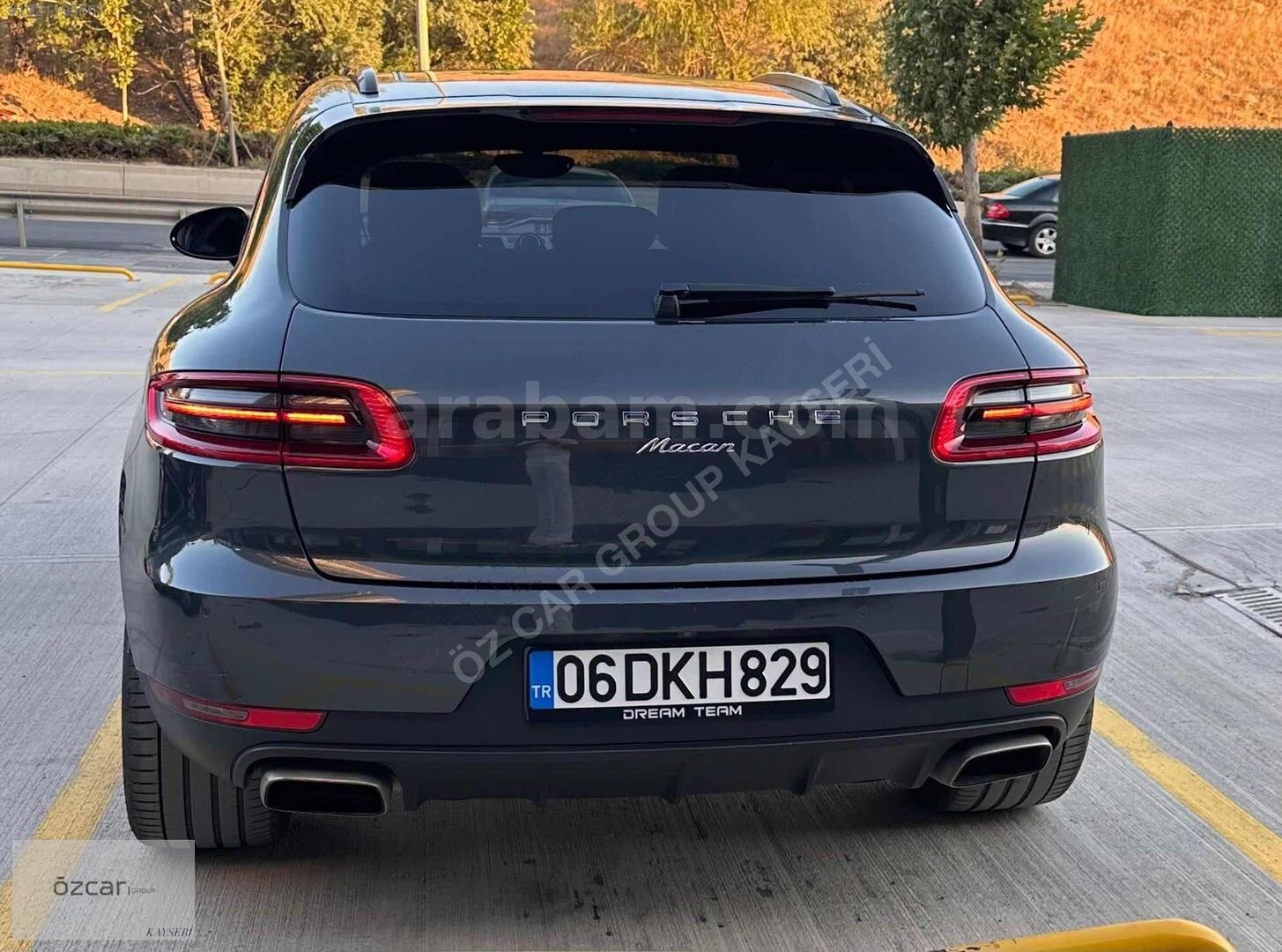 Galeriden Porsche Macan 2.0 2016 Model Kayseri 140.000 km Gri 7