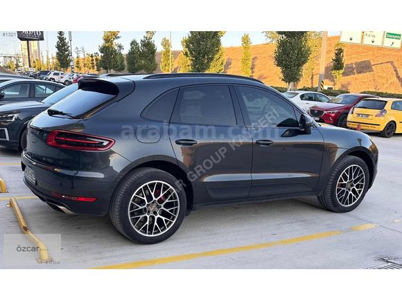 ÖZCAR GROUP 2016 MACAN TAM DOLU 140BİN HATASIZ BOYASIZ BAYİ