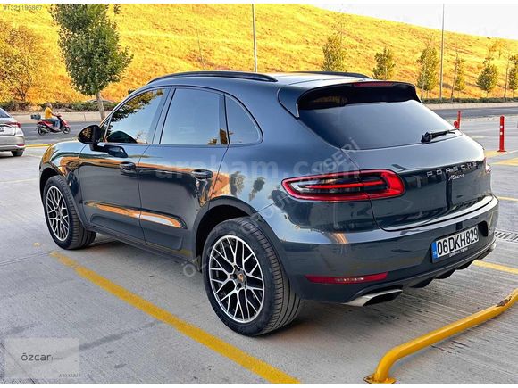 ÖZCAR GROUP 2016 MACAN TAM DOLU 140BİN HATASIZ BOYASIZ BAYİ