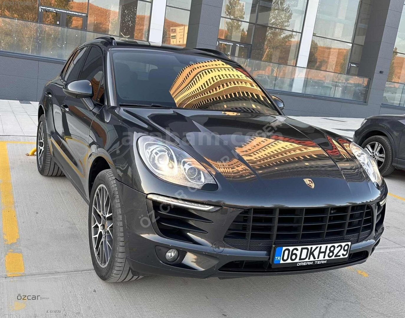 Galeriden Porsche Macan 2.0 2016 Model Kayseri 140.000 km Gri 1