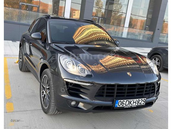 ÖZCAR GROUP 2016 MACAN TAM DOLU 140BİN HATASIZ BOYASIZ BAYİ