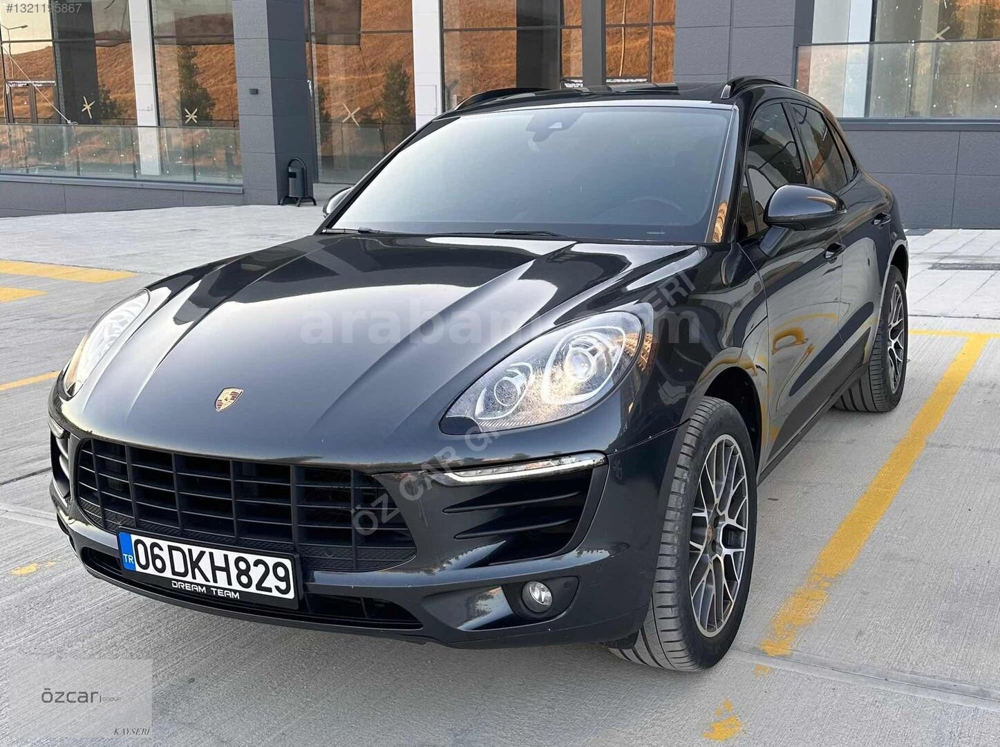 Galeriden Porsche Macan 2.0 2016 Model Kayseri 140.000 km Gri 4