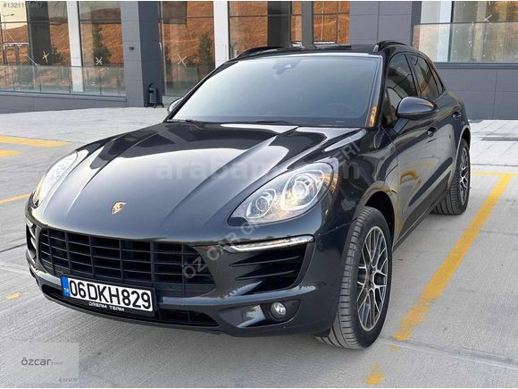 ÖZCAR GROUP 2016 MACAN TAM DOLU 140BİN HATASIZ BOYASIZ BAYİ