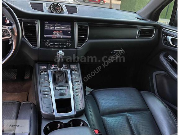 ÖZCAR GROUP 2016 MACAN TAM DOLU 140BİN HATASIZ BOYASIZ BAYİ