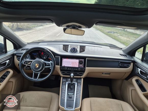 BESA'DAN 2021 MODEL 102.000 KİLOMETREDE HATASIZ MACAN BAYİ
