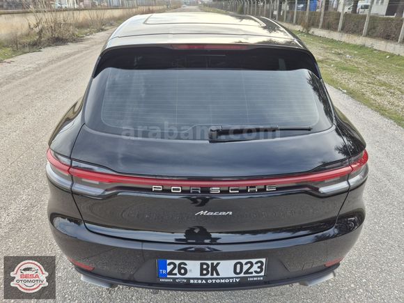 BESA'DAN 2021 MODEL 102.000 KİLOMETREDE HATASIZ MACAN BAYİ