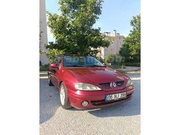 SAHİBİNDEN BAKIMLI MEGANE 1 COUPE 1.6 16V EXPRESSION
