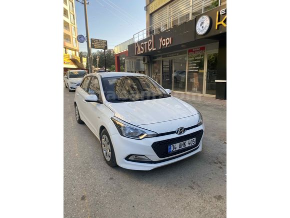 Sahibinden Hyundai i20 1.4 MPI Jump 2017 Model Mardin 82.000 km Beyaz
