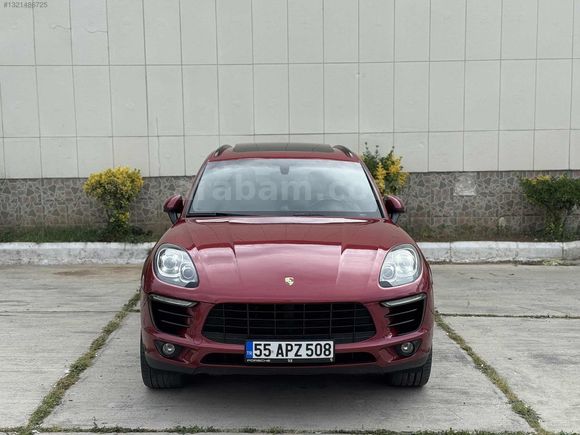 2015 ÖZEL NADİR RENK PORSCHE MACAN S DİESEL HATASIZ BOYASIZ