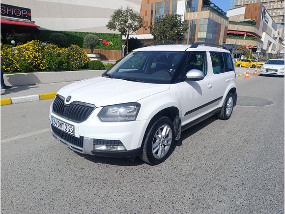 Memurdan 2015 Otomatik Skoda Yeti 1.4 TSI