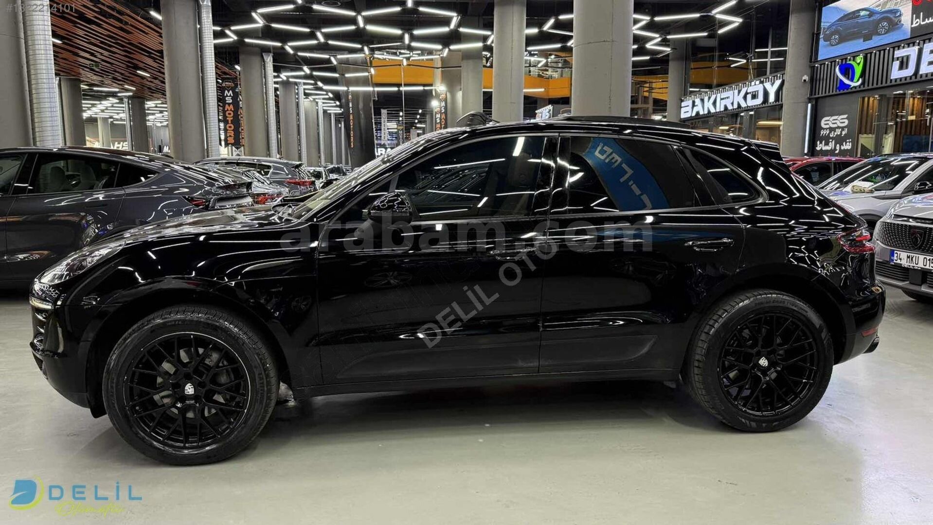 Galeriden Porsche Macan 2.0 2016 Model İstanbul 229.000 km Siyah 5
