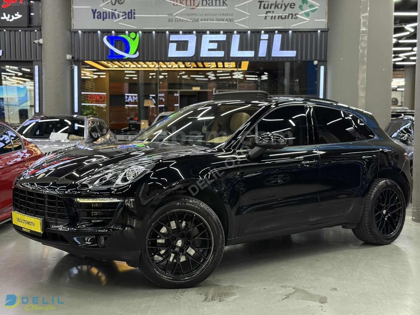 Galeriden Porsche Macan 2.0 2016 Model İstanbul 229.000 km Siyah 1