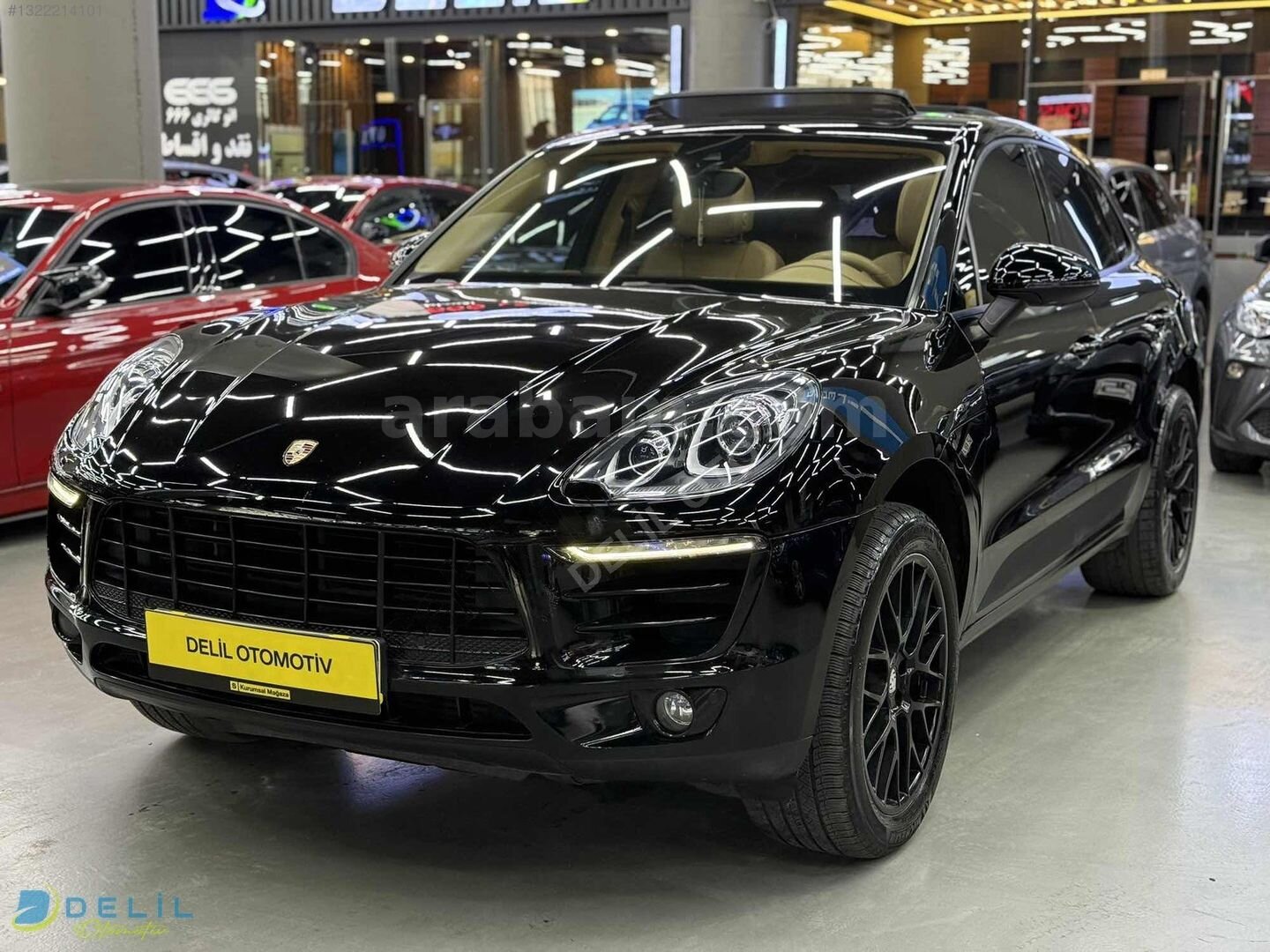Galeriden Porsche Macan 2.0 2016 Model İstanbul 229.000 km Siyah 4
