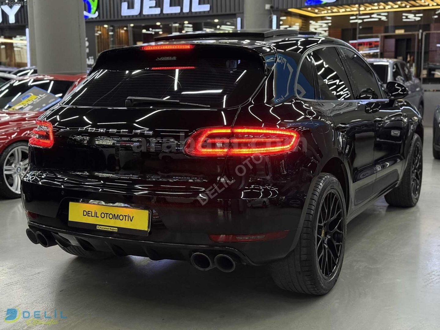 Galeriden Porsche Macan 2.0 2016 Model İstanbul 229.000 km Siyah 7