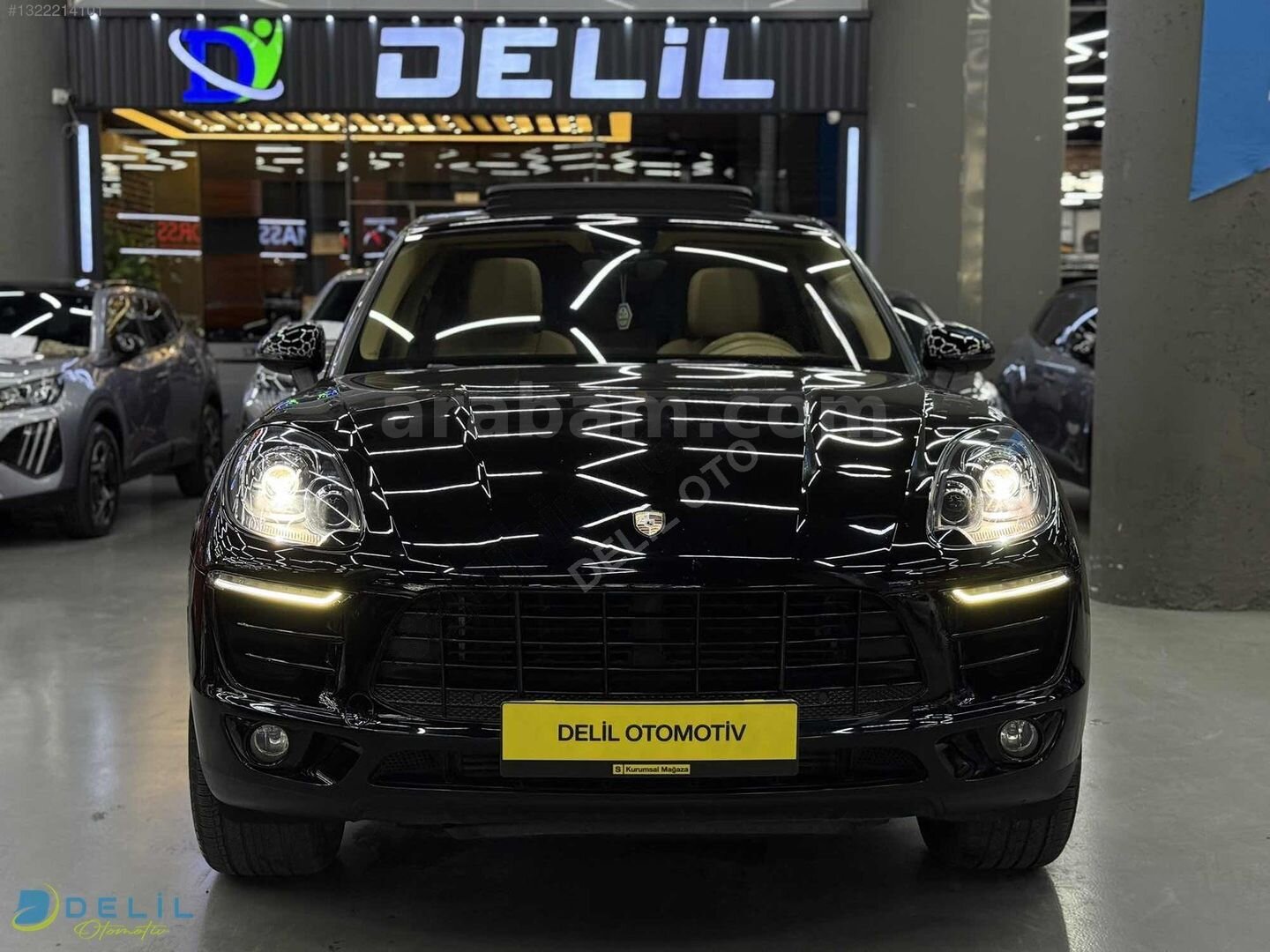 Galeriden Porsche Macan 2.0 2016 Model İstanbul 229.000 km Siyah 2