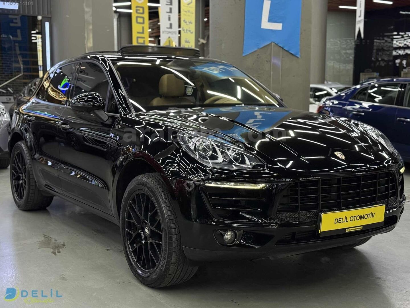 Galeriden Porsche Macan 2.0 2016 Model İstanbul 229.000 km Siyah 3