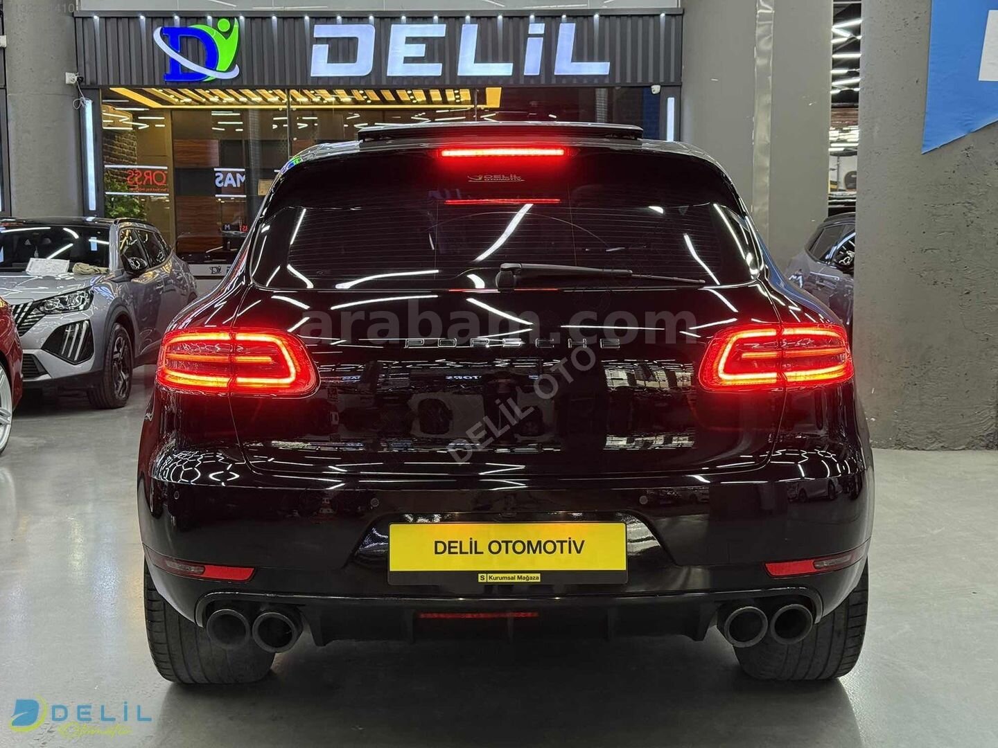 Galeriden Porsche Macan 2.0 2016 Model İstanbul 229.000 km Siyah 6
