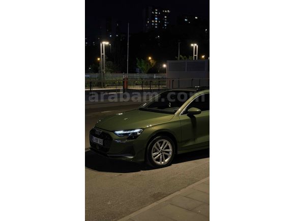 Sahibinden Audi A3 Sedan 35 TFSI Advanced 2025 Model 