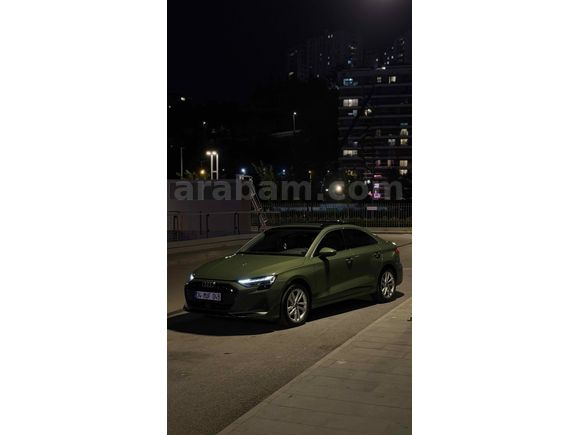 Sahibinden Audi A3 Sedan 35 TFSI Advanced 2025 Model 