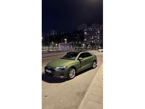Sahibinden Audi A3 Sedan 35 TFSI Advanced 2025 Model 