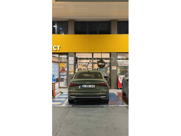 Sahibinden Audi A3 Sedan 35 TFSI Advanced 2025 Model 