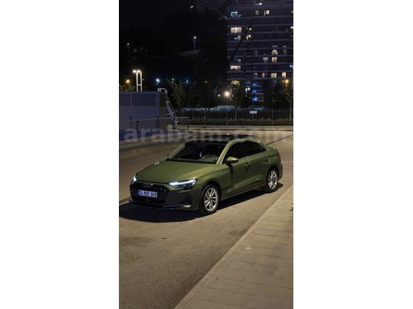 Sahibinden Audi A3 Sedan 35 TFSI Advanced 2025 Model 