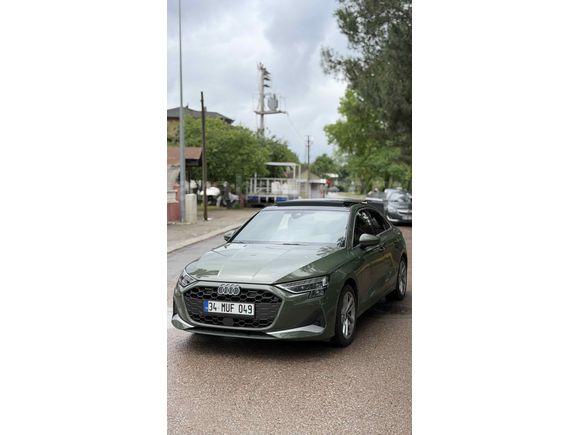 Sahibinden Audi A3 Sedan 35 TFSI Advanced 2025 Model 