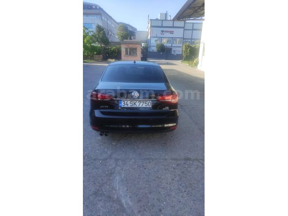 Sahibinden Volkswagen Jetta 1.4 TSi BlueMotion Comfortline 2017 Model İstanbul 164.000 km Siyah
